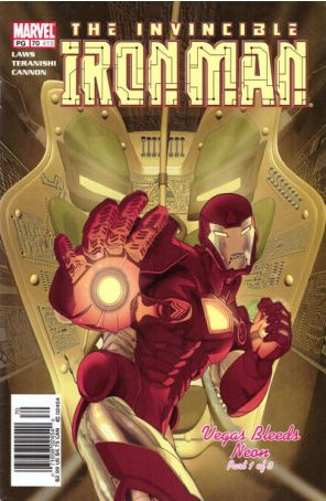Iron Man (3rd Series) 70 (Newsstand) published by Marvel with cover art by Tom Feister