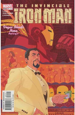 Iron Man (3rd Series) 71 published by Marvel with cover art by Tom Feister