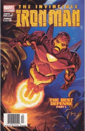 Iron Man (3rd Series) 73 (Newsstand) published by Marvel with cover art by Joe Jusko