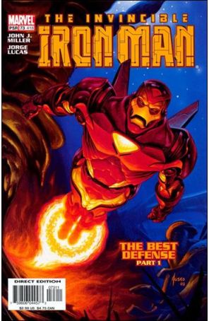 Iron Man (3rd Series) 73 published by Marvel with cover art by Joe Jusko