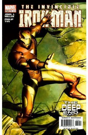 Iron Man (3rd Series) 79 published by Marvel with cover art by Adi Granov