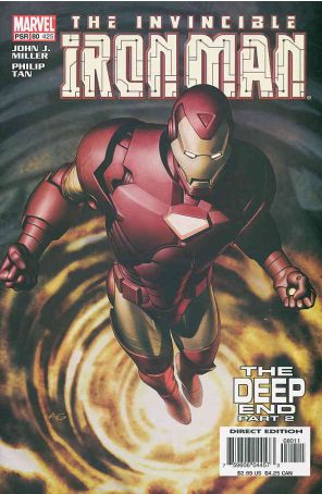 Iron Man (3rd Series) 80 published by Marvel with cover art by Adi Granov