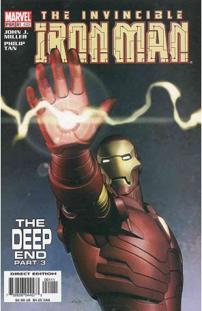 Iron Man (3rd Series) 81 published by Marvel with cover art by Adi Granov