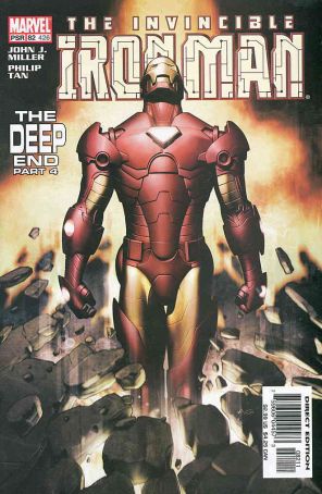 Iron Man (3rd Series) 82 published by Marvel with cover art by Adi Granov