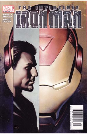 Iron Man (3rd Series) 83 (Newsstand) published by Marvel with cover art by Adi Granov