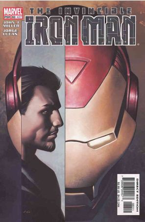 Iron Man (3rd Series) 83 published by Marvel with cover art by Adi Granov