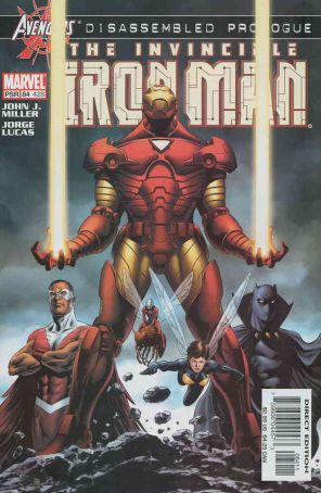 Iron Man (3rd Series) 84 published by Marvel with cover art by Steve Epting