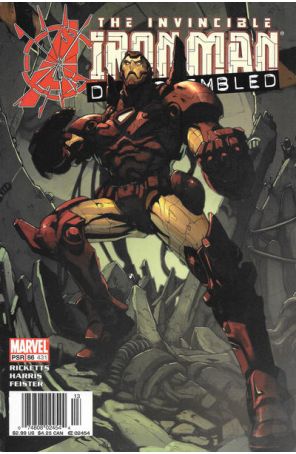 Iron Man (3rd Series) 86 (Newsstand) published by Marvel with cover art by Patrick Lee