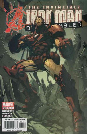 Iron Man (3rd Series) 86 published by Marvel with cover art by Patrick Lee