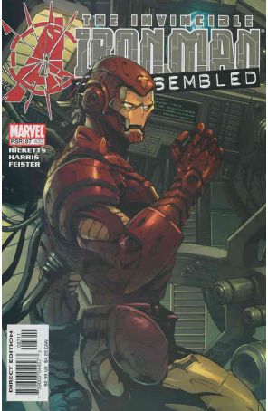 Iron Man (3rd Series) 87 published by Marvel with cover art by Patrick Lee