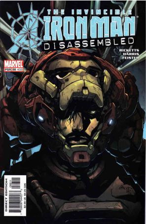 Iron Man (3rd Series) 88 published by Marvel with cover art by Patrick Lee