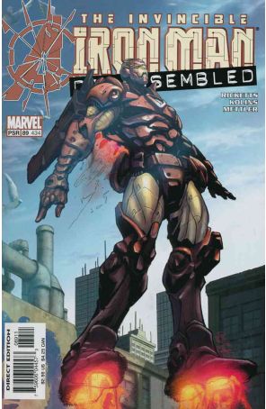 Iron Man (3rd Series) 89 published by Marvel with cover art by Patrick Lee