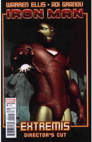Iron Man (4th Series) 2A published by Marvel with cover art by Adi Granov