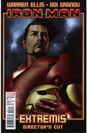 Iron Man (4th Series) 3A published by Marvel with cover art by Adi Granov