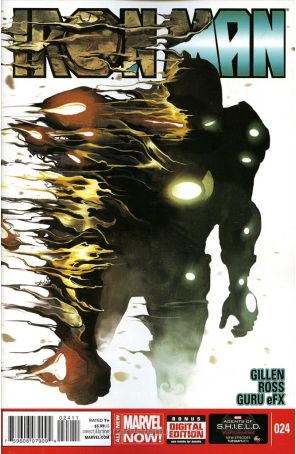 Iron Man (5th Series) 24 published by Marvel with cover art by Mike Del Mundo