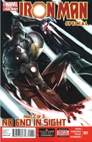 Iron Man (5th Series) Special 1 published by Marvel with cover art by Gary Choo
