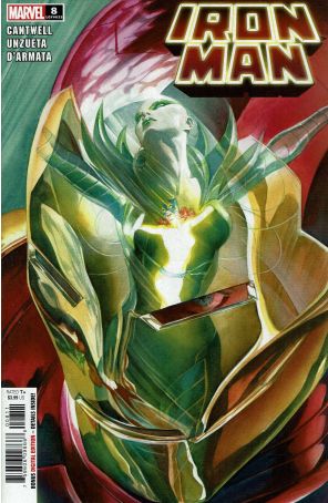 Iron Man (6th Series) 8 published by Marvel with cover art by Alex Ross