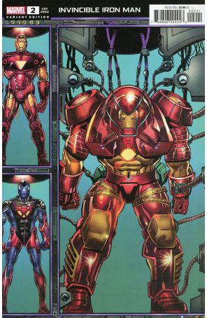 Iron Man (7th Series) 2A published by Marvel with cover art by Bob Layton