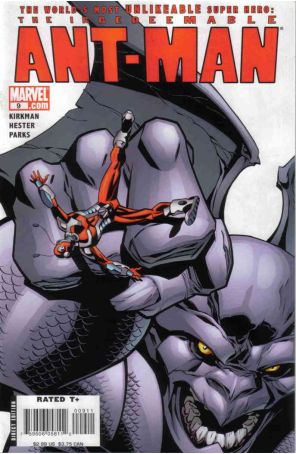 The Irredeemable Ant-Man 9 published by Marvel with cover art by Phil Hester