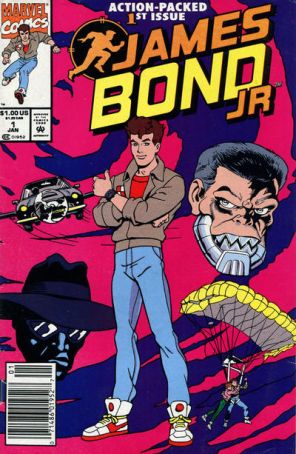 James Bond Jr. 1 (Newsstand) published by Marvel