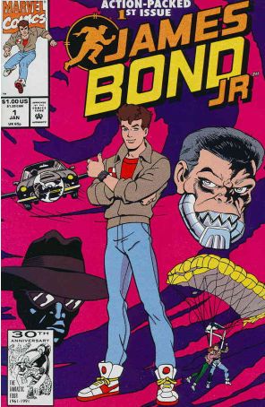 James Bond Jr. 1 published by Marvel