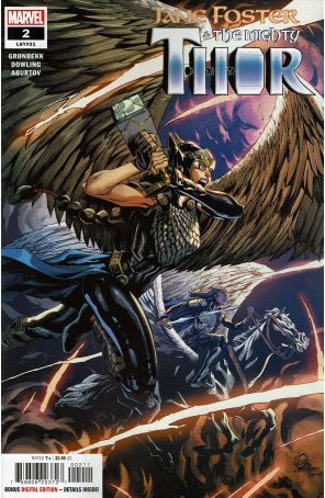 Jane Foster And the Mighty Thor 2 published by Marvel with cover art by Ryan Stegman