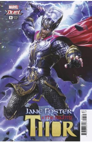 Jane Foster And the Mighty Thor 5B published by Marvel