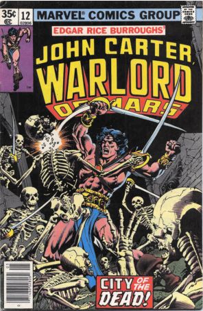 John Carter, Warlord of Mars 12 published by Marvel