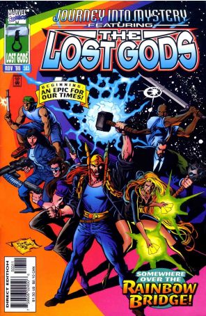 Journey into Mystery (1st Series) 503 published by Marvel with cover art by Mike Deodato Jr.