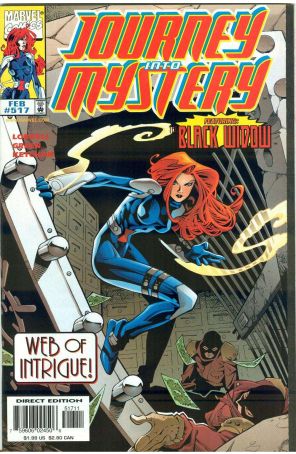 Journey into Mystery (1st Series) 517 published by Marvel