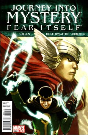 Journey into Mystery (1st Series) 622 published by Marvel with cover art by Stephane Hans