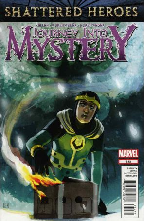 Journey into Mystery (1st Series) 632 published by Marvel with cover art by Stephanie Hans