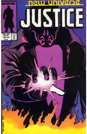 Justice (Marvel) 16 published by Marvel with cover art by Lee Weeks