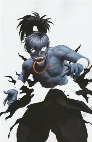Kid Venom 1D published by Marvel with cover art by John Tyler Christopher