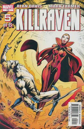 Killraven (2nd Series) 5 published by Marvel