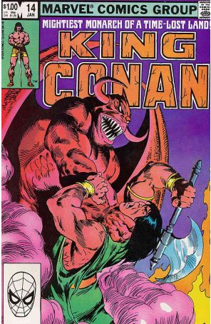 King Conan 14 published by Marvel