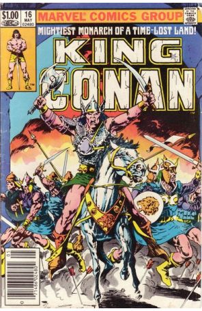 King Conan 16 (Newsstand) published by Marvel