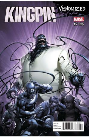 Kingpin (3rd Series) 2A published by Marvel with cover art by Clayton Crain