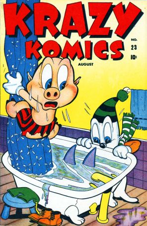 Krazy Komics 23 published by Jest
