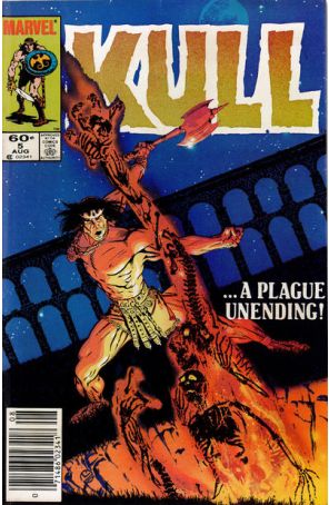 Kull the Conqueror (3rd Series) 5 (Newsstand) published by Marvel