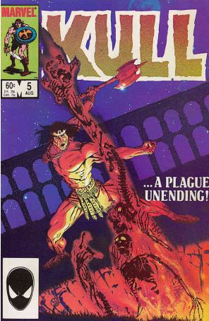 Kull the Conqueror (3rd Series) 5 published by Marvel