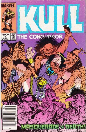 Kull the Conqueror (3rd Series) 7 (Newsstand) published by Marvel