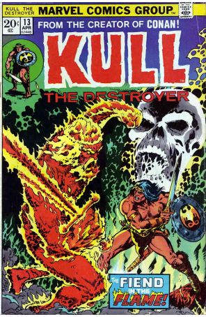 Kull the Destroyer 13 (with Marvel Value Stamp) published by Marvel with cover art by Mike Ploog