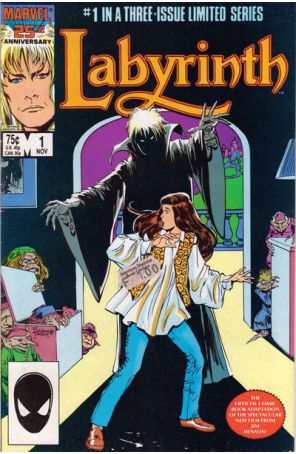Labyrinth: The Movie 1 published by Marvel