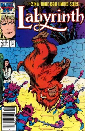 Labyrinth: The Movie 2 (Newsstand) published by Marvel