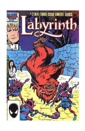 Labyrinth: The Movie 2 published by Marvel