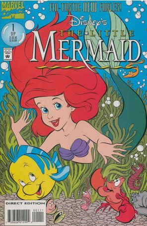 Little Mermaid (Disney's) 1 published by Marvel