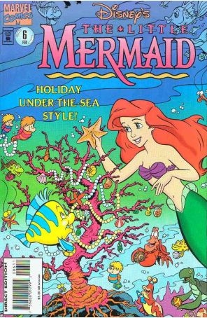 Little Mermaid (Disney's) 6 published by Marvel