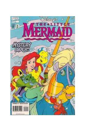 Little Mermaid (Disney's) 9 published by Marvel