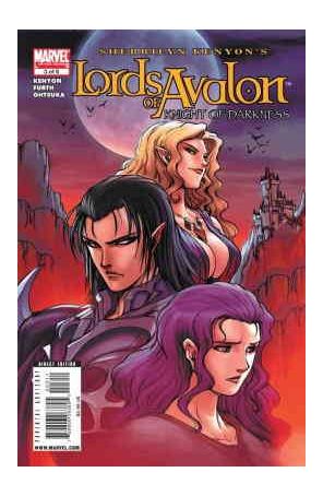 Lords of Avalon: Knight of Darkness 3 published by Marvel with cover art by Tommy Ohtsuka